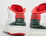 AJ 2 R WHT/RED/WHT