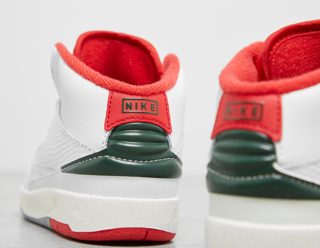 AJ 2 R WHT/RED/WHT