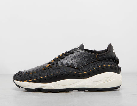 FOOTSCAPE WVN PRM BLK/IVO