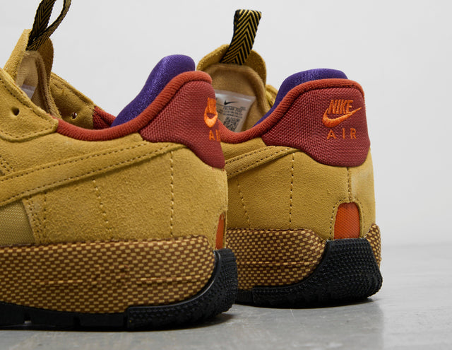 W AF1 WLD GLD/ORG/BLK