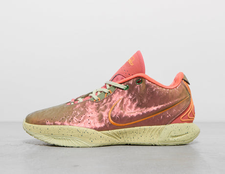 LEBRON XXI RED/PNK/ORG