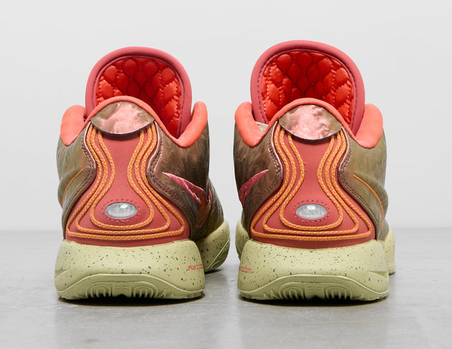 LEBRON XXI RED/PNK/ORG