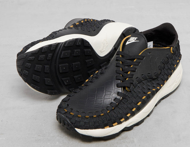 W FOOTSCAPE WVN PRM BLK/I