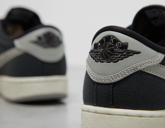 #AJ 1 LO KO QS BLK/GRY/SA