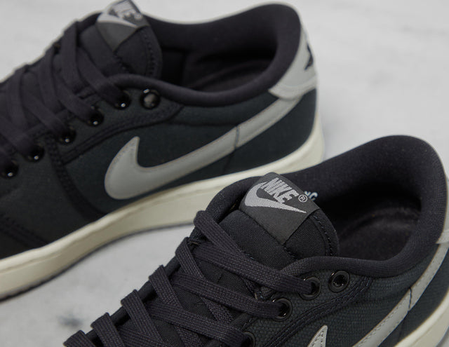 #AJ 1 LO KO QS BLK/GRY/SA