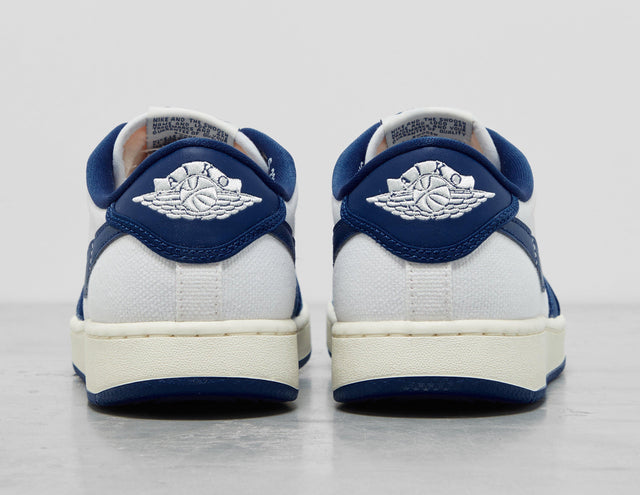 #AJ 1 LO KO QS WHT/ROY/BL