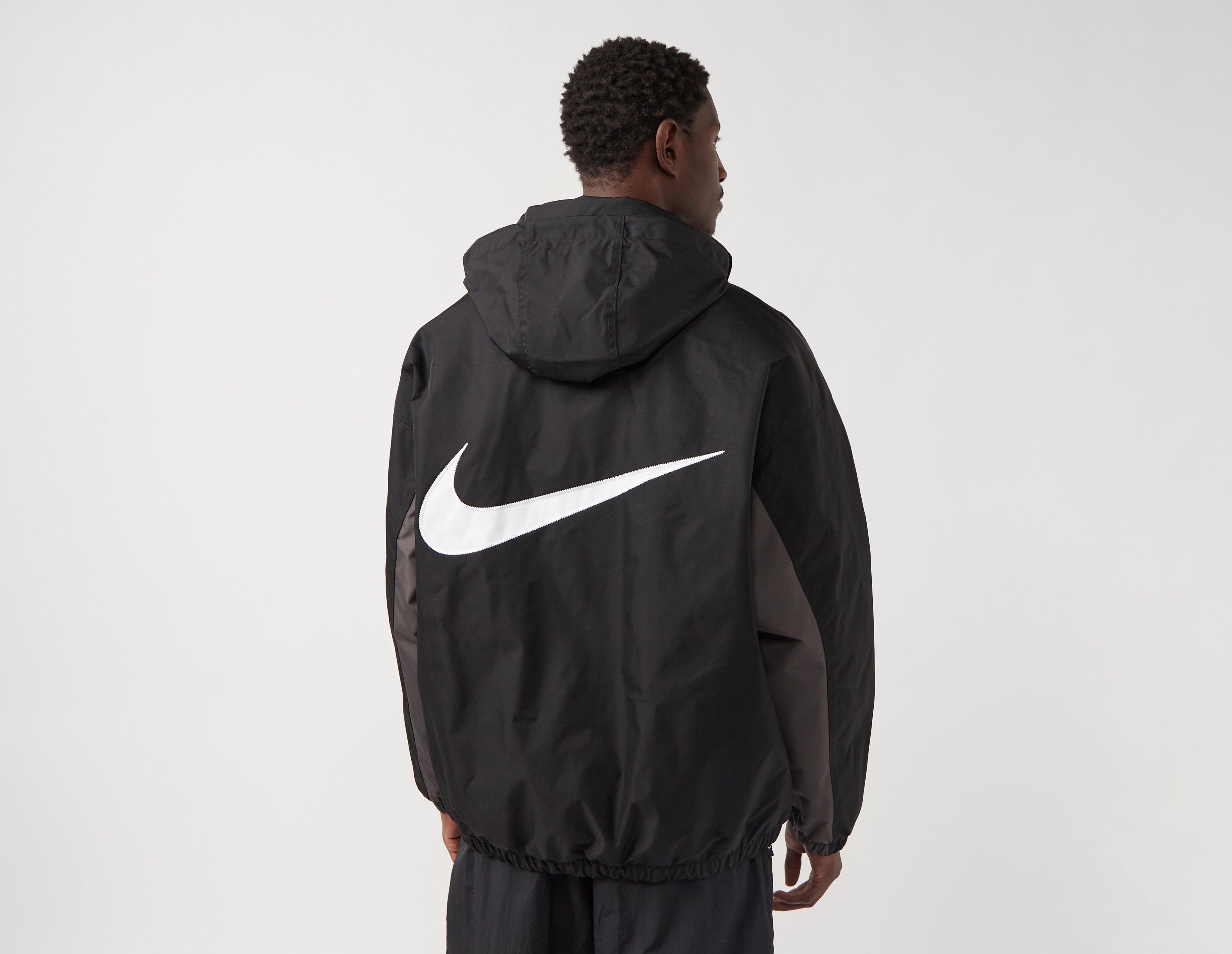 Black Nike Sportswear Solo Swoosh Puffer Jacket