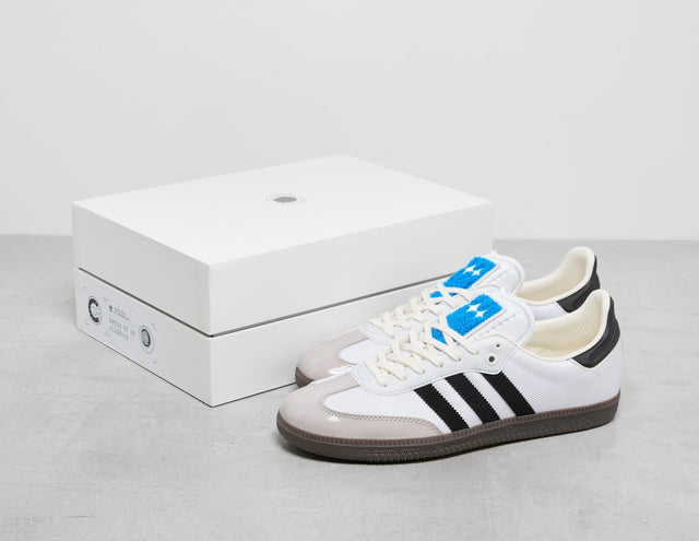 !SAMBA BSTN WHT/GUM/BLK