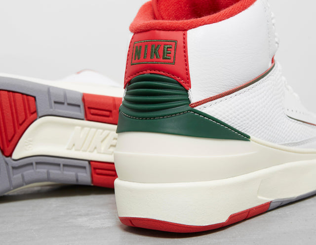 AJ 2 R WHT/RED/WHT