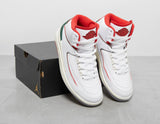 AJ 2 R WHT/RED/WHT