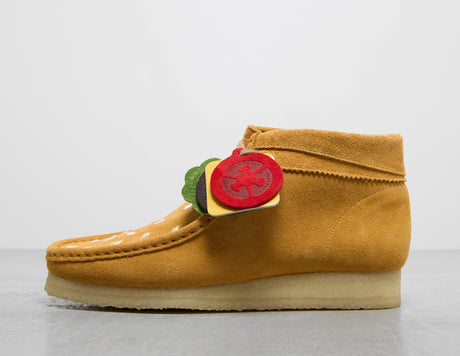 WALLABEE BT VRDY BRWN/BU