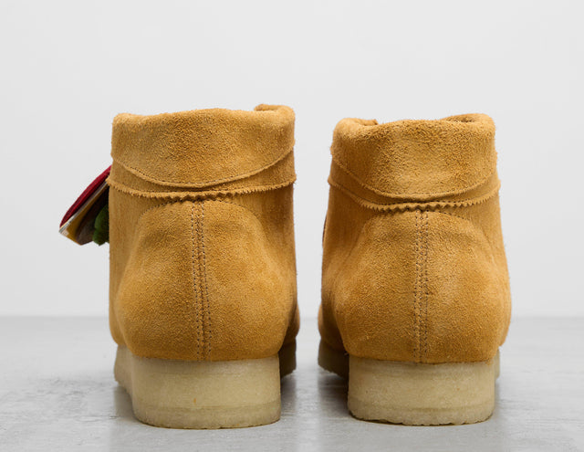 x Vandy The Pink Wallabee Boot