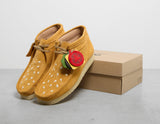 x Vandy The Pink Wallabee Boot