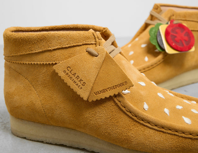 WALLABEE BT VRDY BRWN/BU