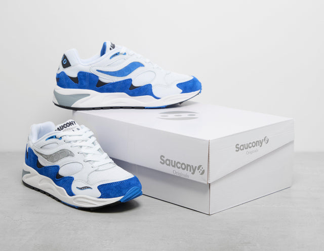 !GRID SHADOW 2 OG WHT/BLU