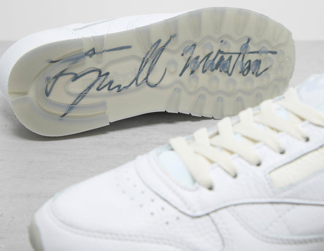 !CL LEATHER TW CRM/WHT