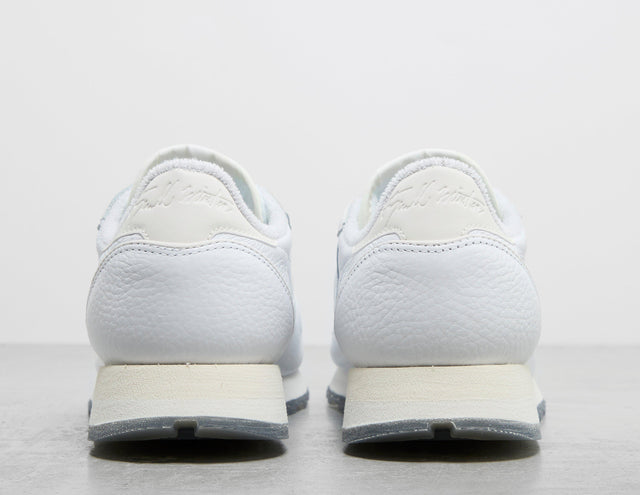 !CL LEATHER TW CRM/WHT