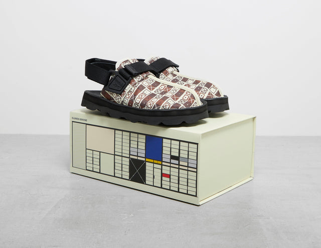 !BEATNIK EMES BWN/BLK