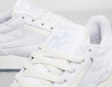 !CL LEATHER TW CRM/WHT