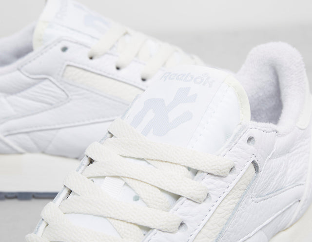 !CL LEATHER TW CRM/WHT