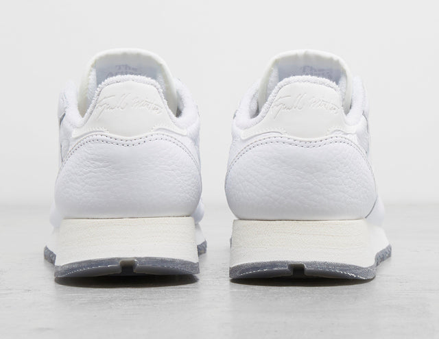 CL LEATHER TW CRM/WHT