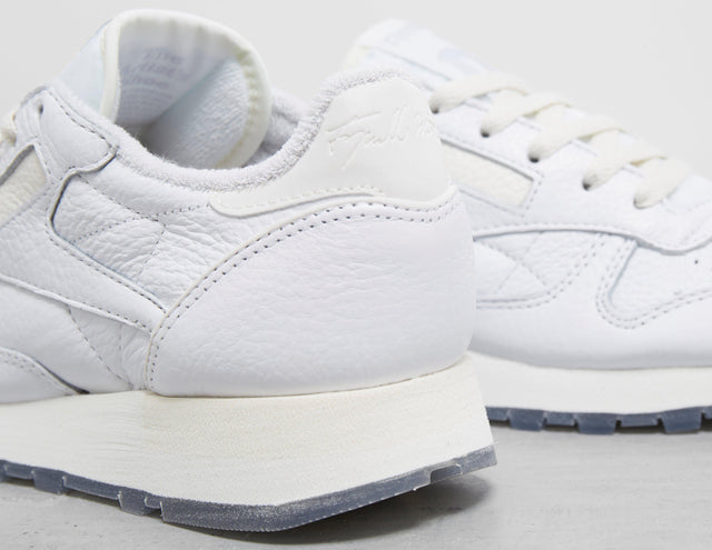 !CL LEATHER TW CRM/WHT