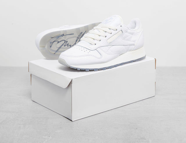 CL LEATHER TW CRM/WHT