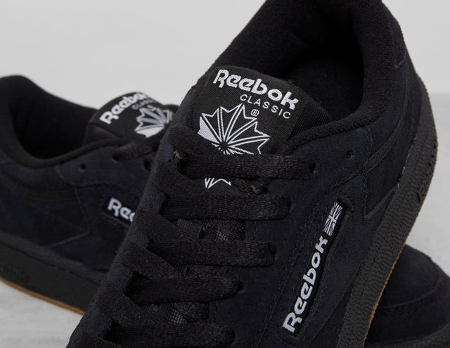 CLUB C 85 BLK/BLK/GUM