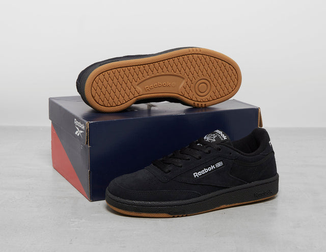 CLUB C 85 BLK/BLK/GUM