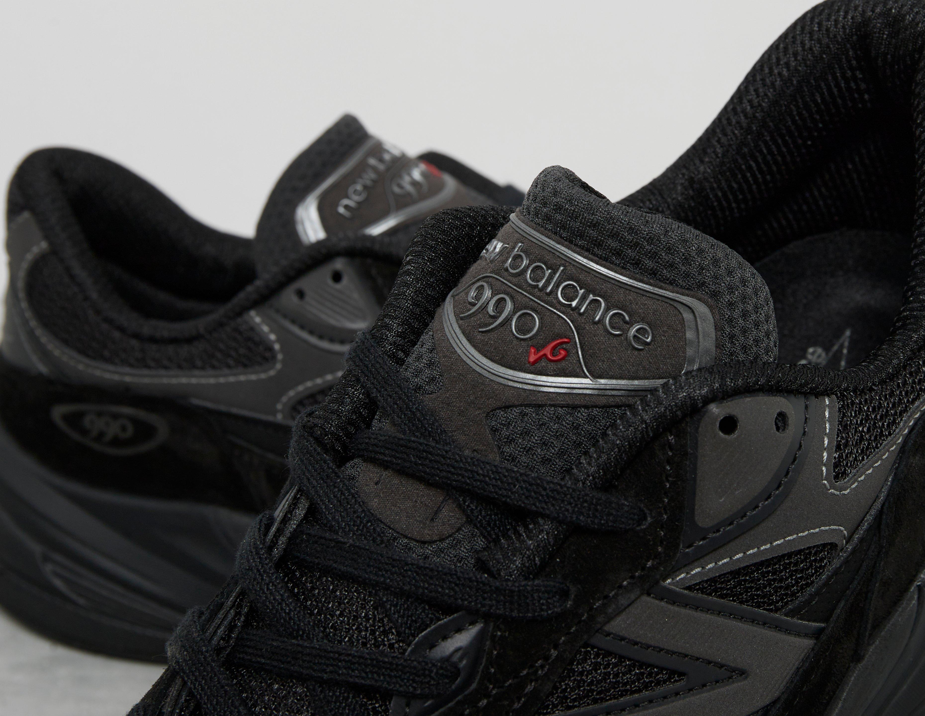 black New Balance 990v6 Made In USA