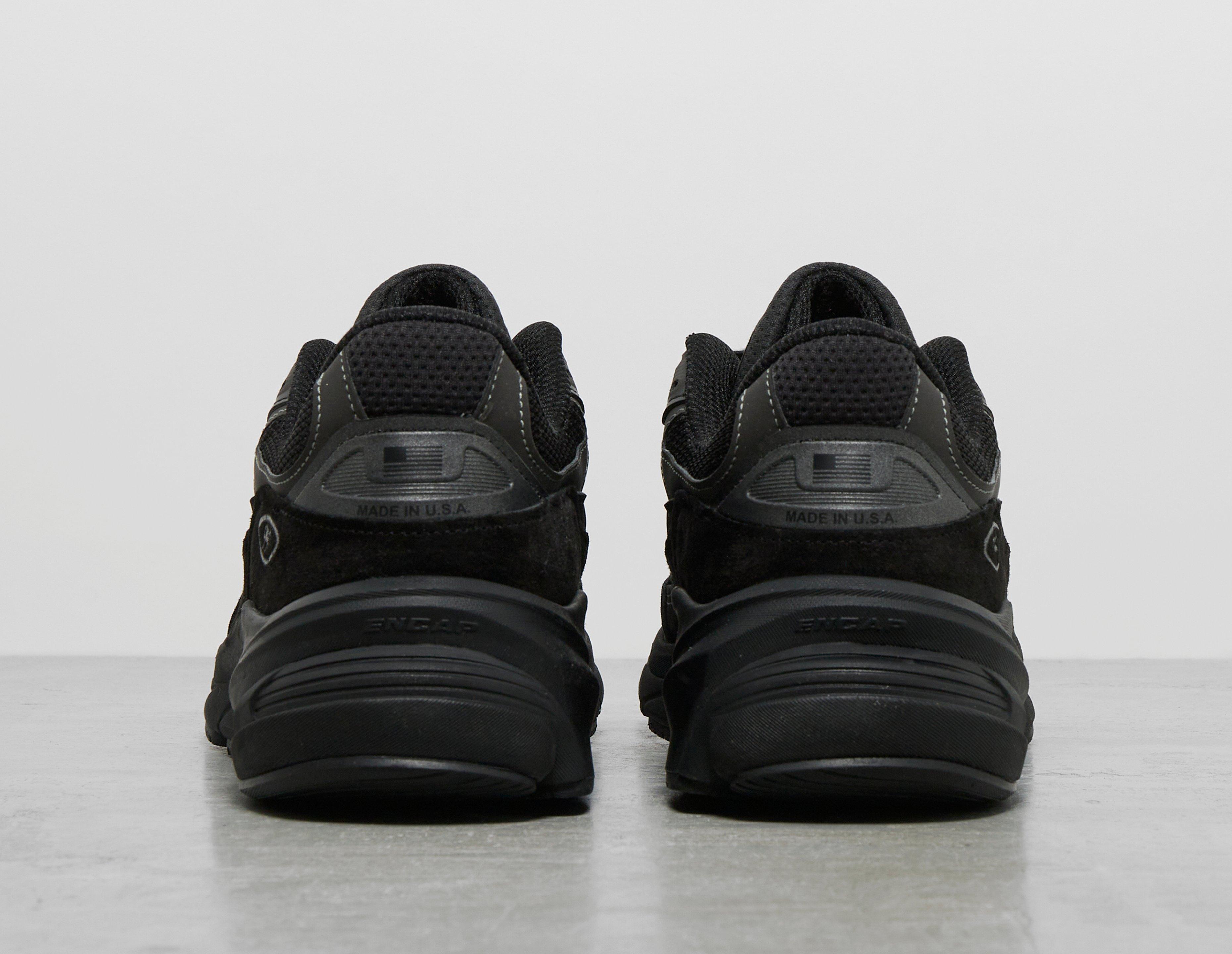 black New Balance 990v6 Made In USA