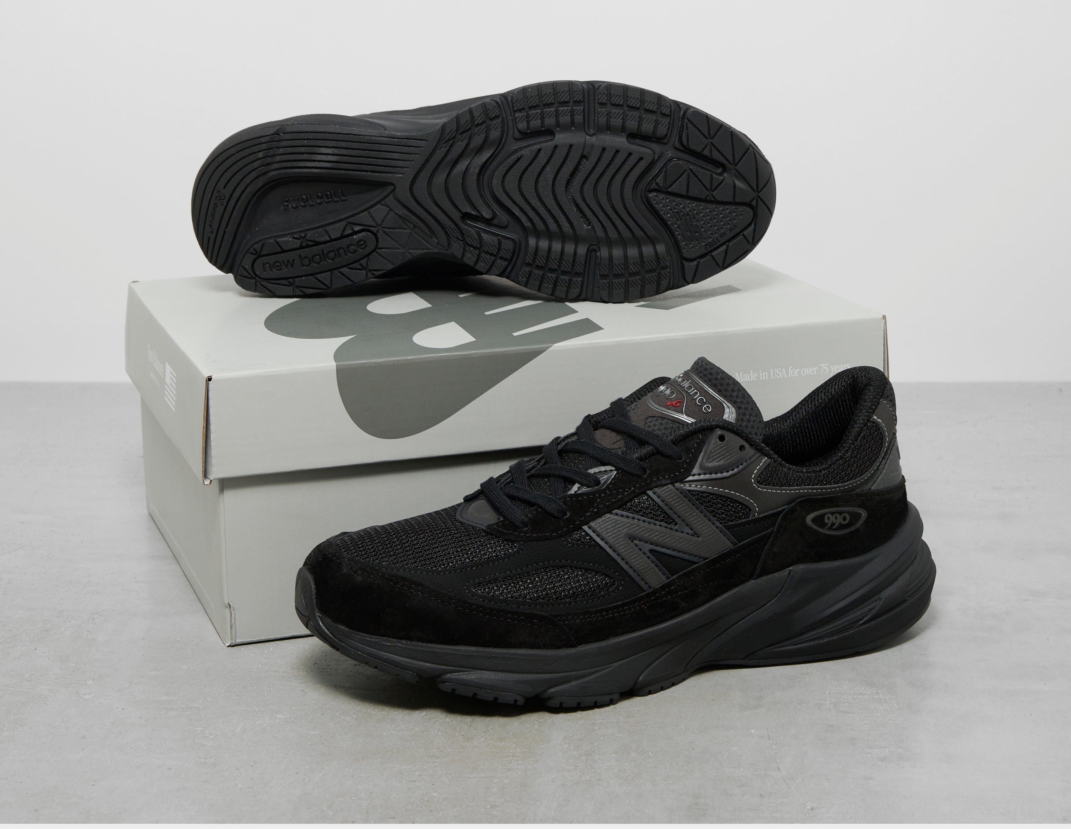 black New Balance 990v6 Made In USA