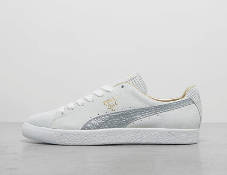 !SUEDE MIJ SOR WHT/SIL