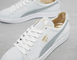 !SUEDE MIJ SOR WHT/SIL