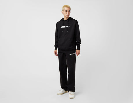 !BUBBLE TAG HOOD BLK