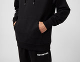 !BUBBLE TAG HOOD BLK