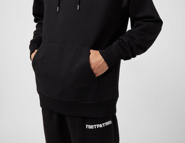 !BUBBLE TAG HOOD BLK