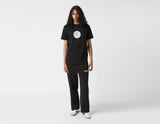 !WHITE LABEL TEE BLK