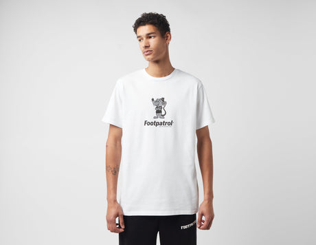 !MASCOT TEE WHT'