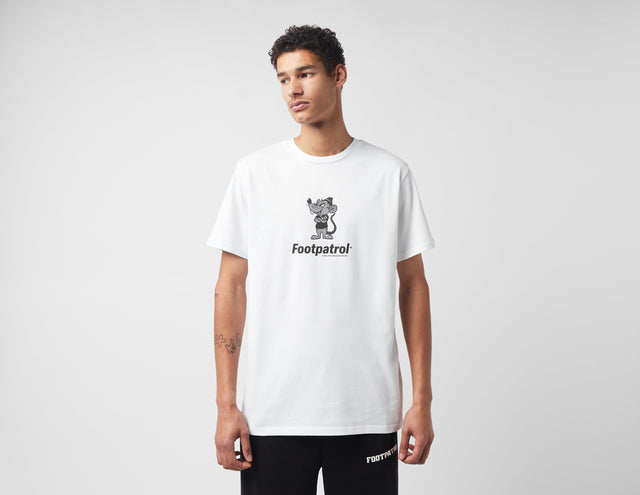 !MASCOT TEE WHT'