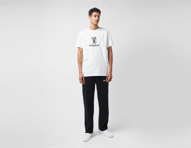 !MASCOT TEE WHT'