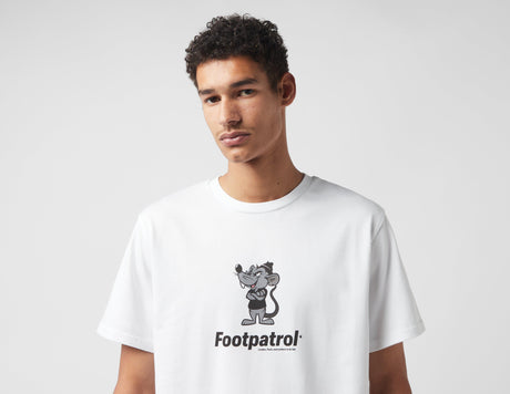 !MASCOT TEE WHT'