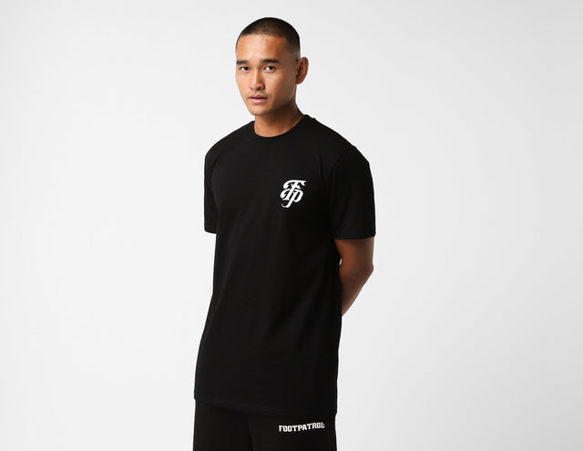 !MONOGRAM TEE BLK'