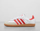 SAMBA WHT/RED/GUM