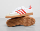 SAMBA WHT/RED/GUM