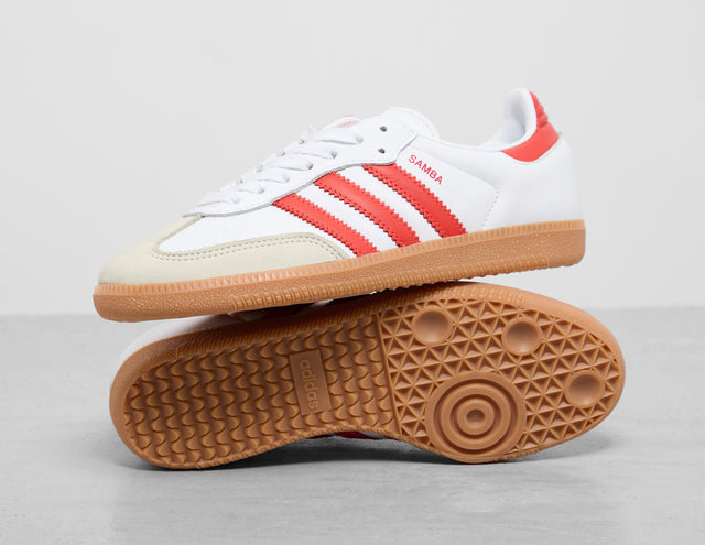 SAMBA WHT/RED/GUM