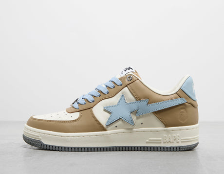 !BAPE STA WHT/BRN/BLU