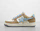 !BAPE STA WHT/BRN/BLU
