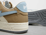 !BAPE STA WHT/BRN/BLU