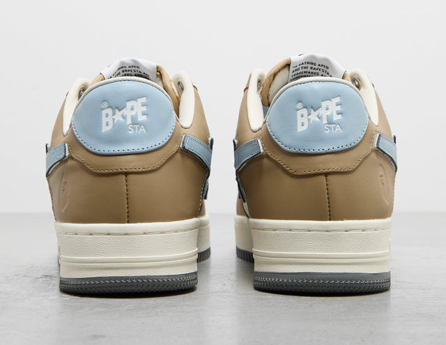 !BAPE STA WHT/BRN/BLU